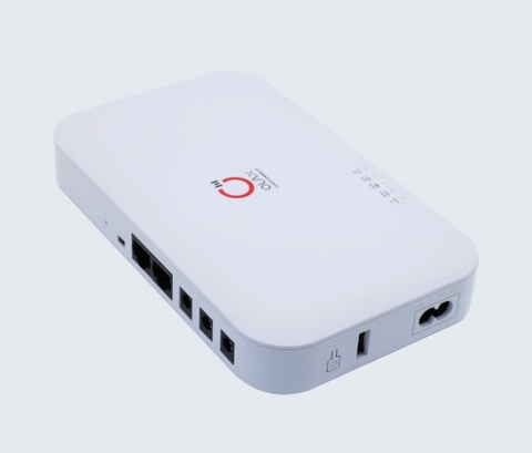 OLAX D8 pro Smart MIni UPS 12V 74WH 20000mah UPS di động cho bộ định tuyến wifi, camera, laptop...