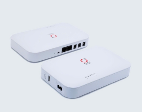 OLAX D8 pro Smart MIni UPS 12V 74WH 20000mah UPS di động cho bộ định tuyến wifi, camera, laptop...