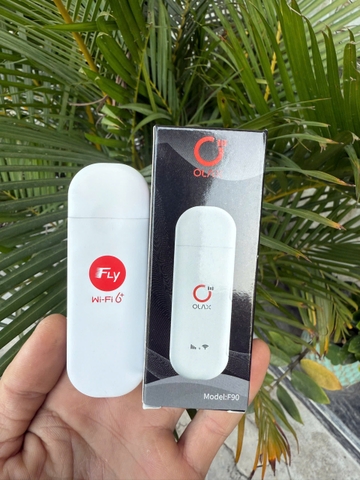 USB Phát Wi-Fi 3G/4G Olax F90, Tốc Độ 150Mbps, Wifi6+, Kết Nối 10 Thiết Bị Cùng Lúc, Dùng Cho Laptop PC...