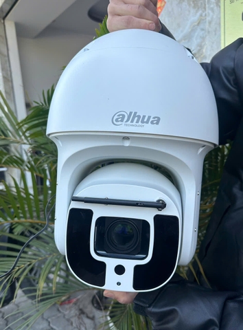 Camera PTZ zoom xa 1000-5000m, nhiều tính năng AI thông minh