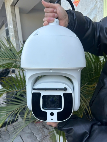Camera PTZ zoom xa 1000-5000m, nhiều tính năng AI thông minh