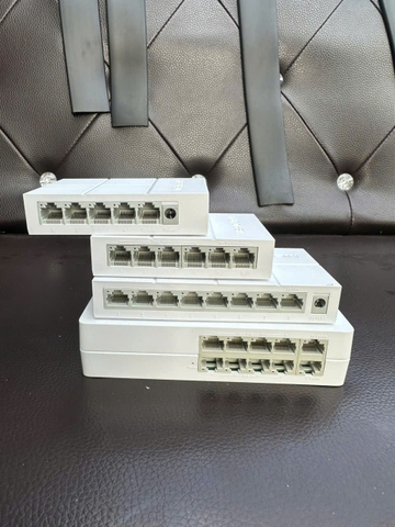 Switch POE Mercury 4 cổng POE + 1 cổng Uplink, 4 cổng POE + 2 cổng Uplink, 7 cổng POE + 1 cổng Uplink, 8 cổng POE + 2 cổng Uplink
