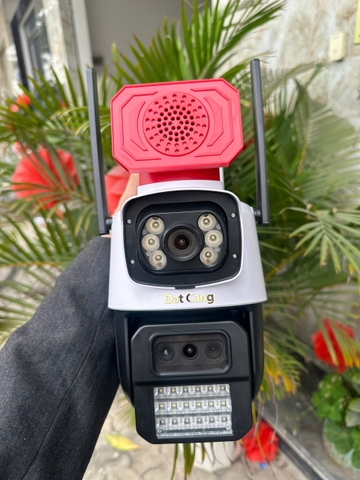 Camera quay đêm gần như ngày chuyên dụng cho biển hồ, sông nước, nhà xưởng, kho bãi thông minh, loa cảnh báo to, cảnh báo theo dõi chuyển động, nhận thông báo về máy