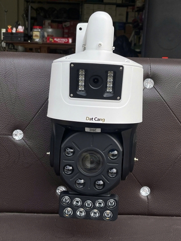 Camera PTZ zoom xa 2 mắt Datcang, kết nối wif/lan, dành cho ao hồ trang trại, nhà xưởng...dùng độc lập hoặc thêm vào đầu ghi