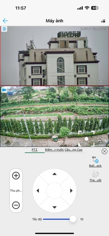 Camera PTZ zoom xa 2 mắt Datcang, kết nối wif/lan, dành cho ao hồ trang trại, nhà xưởng...dùng độc lập hoặc thêm vào đầu ghi