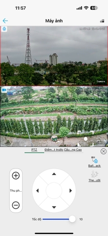 Camera PTZ zoom xa 2 mắt Datcang, kết nối wif/lan, dành cho ao hồ trang trại, nhà xưởng...dùng độc lập hoặc thêm vào đầu ghi