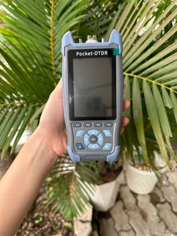 Máy đo cáp quang OTDR cầm tay NK-3200D