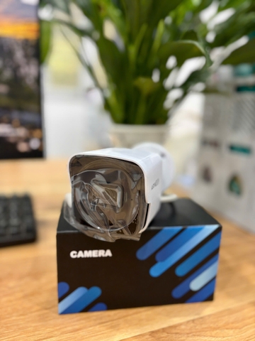 Camera thân IP hồng ngoại 2.0 Megapixel ARC-233, sử dụng kết nối với đầu ghi
