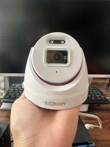 CAMERA IP DOME HỒNG NGOẠI 2MP ARINVIS ARC-222, KẾT NỐI ĐẦU GHI