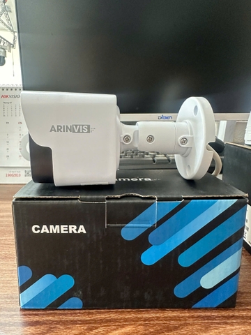 Camera thân IP hồng ngoại 2.0 Megapixel ARC-233, sử dụng kết nối với đầu ghi