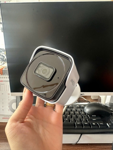 Camera thân IP hồng ngoại 2.0 Megapixel ARC-233, sử dụng kết nối với đầu ghi