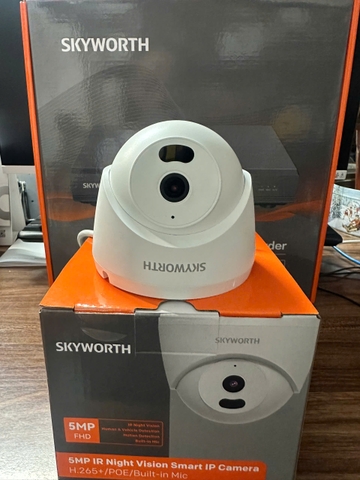 Camera IP Turret 5.0MP SKYWORTH