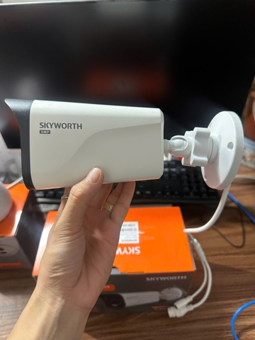 Camera IP Thân Kép 5.0MP SKYWORTH