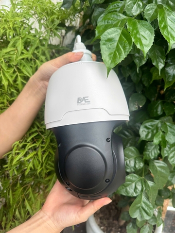 Camera PTZ chuyên dụng zoom 25X nhận diện, phân tích khuôn mặt, độ tuổi, biển số xe, phương tiện..