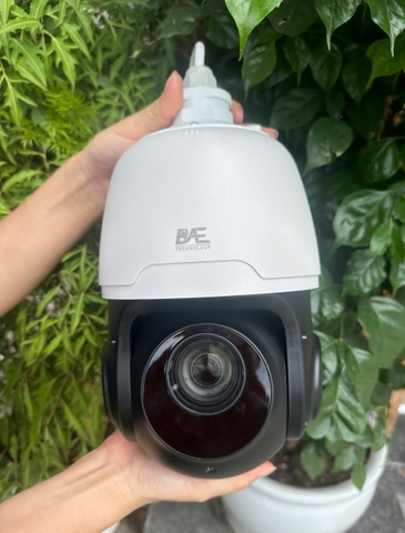 Camera PTZ chuyên dụng zoom 25X nhận diện, phân tích khuôn mặt, độ tuổi, biển số xe, phương tiện..