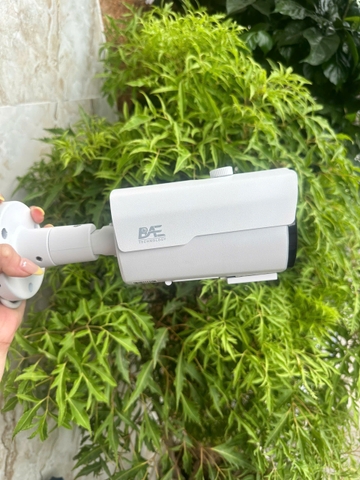 Camera thân 5MP AI nhận dạng người, biển số, phương tiện, đếm người, phương tiện, cảnh báo thông minh...