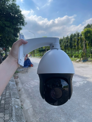 Camera PTZ mini 6inch - zoom quang 36x - sử dụng qua đầu ghi