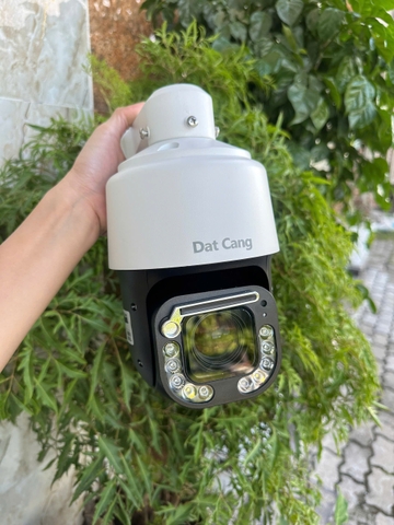 Camera PTZ zoom quang 25x, 33x có cần gạt nước, kết nối mạng LAN, sử dụng độc lập hoặc qua đầu ghi