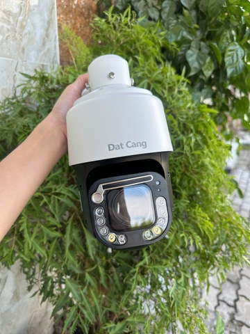 Camera PTZ zoom quang 25x, 33x có cần gạt nước, kết nối mạng LAN, sử dụng độc lập hoặc qua đầu ghi