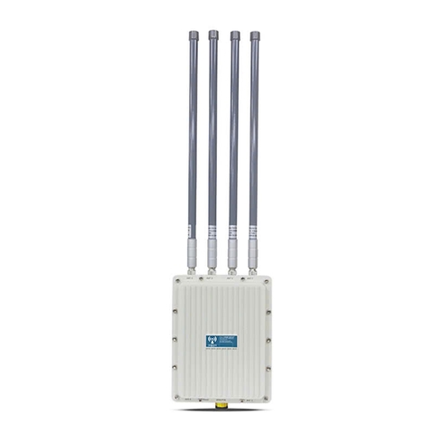 Bộ wifi băng tần kép, phát tầm xa, chống nước ngoài trời