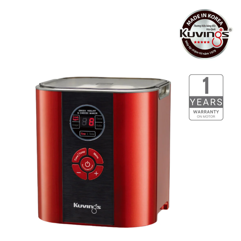 Kuvings KGC-712CB Máy làm sữa chua và pho mát 6 trong 1