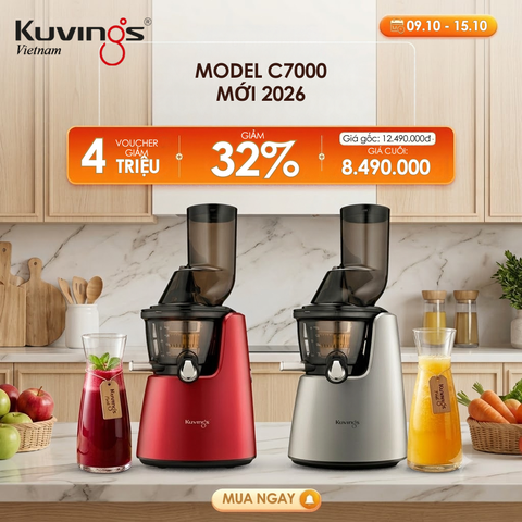 [NEW 2026] Kuvings C7000 (NS-751CBM2)