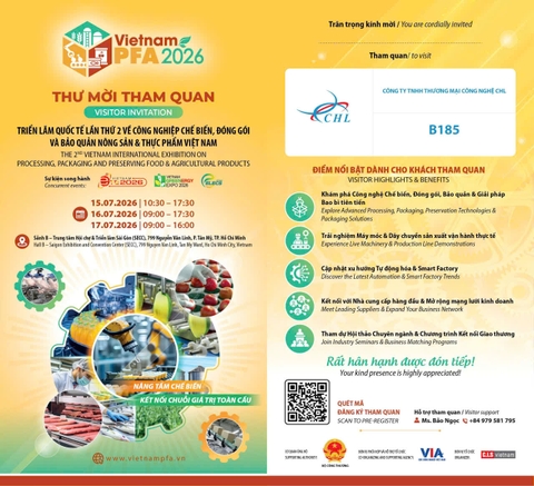 [THÔNG BÁO] NORTH STAR PACKING THAM GIA TRIỂN LÃM QUỐC TẾ VIETNAM PFA 2026 TẠI TP.HCM