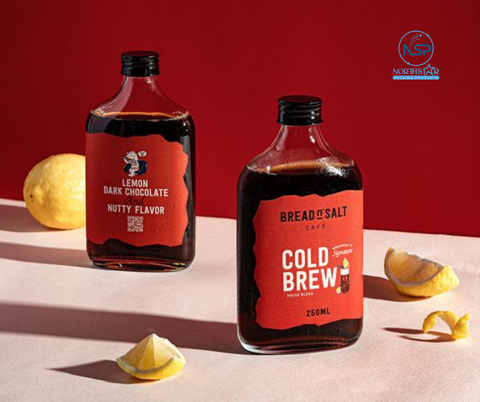 Những mẫu chai thủy tinh Cold Brew đẹp cho chủ quán cafe