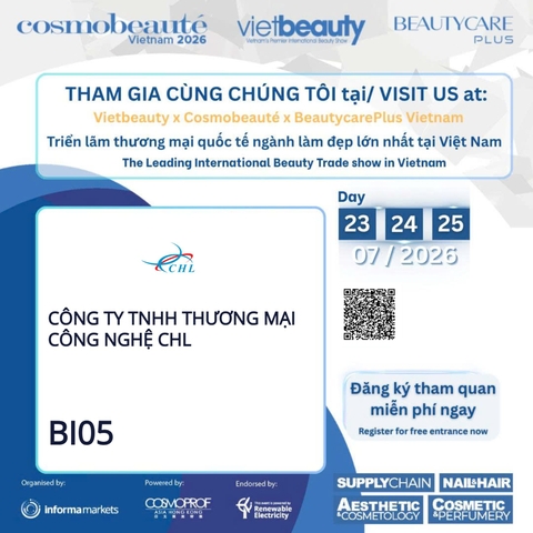 [THÔNG BÁO] Northstar Packing Tham Dự Triển Lãm Thương Mại Quốc Tế Vietbeauty 2026
