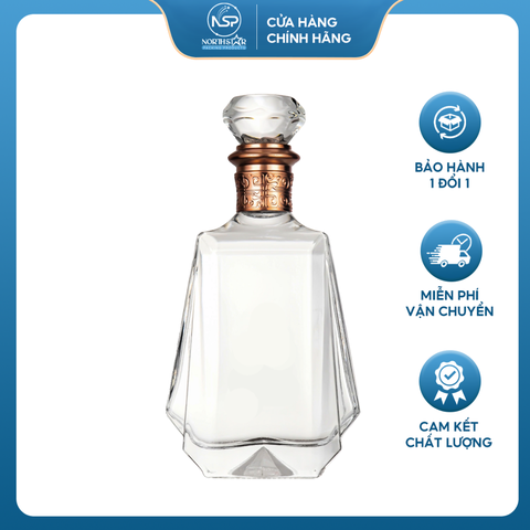 Chai Rượu Cao Cấp - 500ml