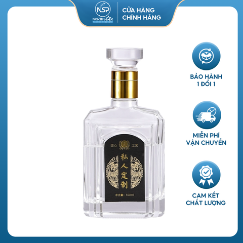 Chai Rượu Cao Cấp - 500ml