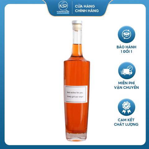 Chai Rượu Cao Cấp - 500ml