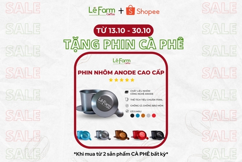 CHƯƠNG TRÌNH KHUYỄN MÃI TRI ÂN KHÁCH HÀNG - THÁNG 10