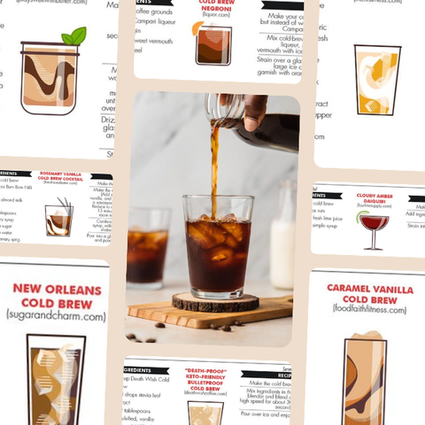 15 CÔNG THỨC PHA COLDBREW NGON NHẤT