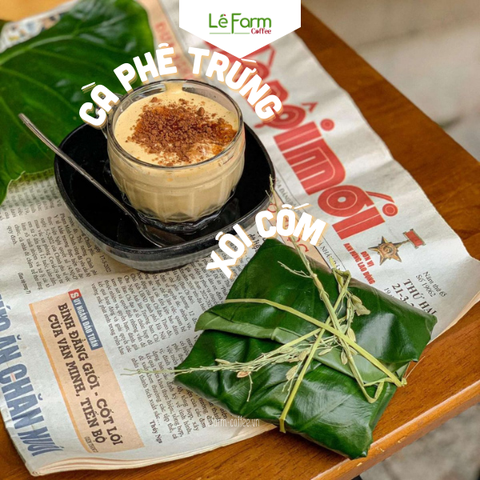 CÀ PHÊ TRỨNG - Thức uống của người Hà Nội