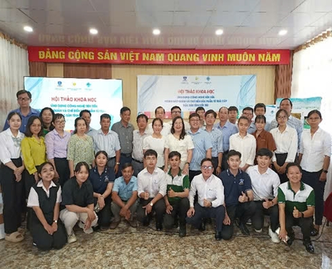 Hội thảo khoa học “Ứng dụng công nghệ tiên tiến trong bảo quản và chế biến sản phẩm từ trái cây đặc sản tỉnh Bến Tre”