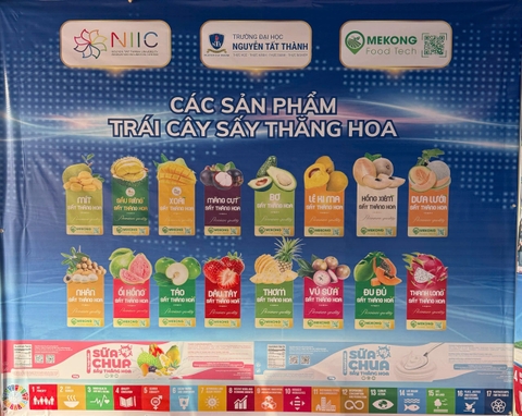 Mekong Foodtech tham gia “Ngày hội khoa học, công nghệ, đổi mới sáng tạo và chuyển đổi số tỉnh Đồng Nai 2025”