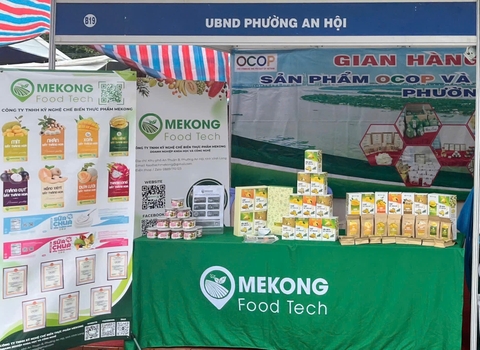 MEKONG FOODTECH THAM GIA HỘI CHỢ XÚC TIẾN THƯƠNG MẠI – SẢN PHẨM CÔNG NGHIỆP NÔNG THÔN VÀ OCOP