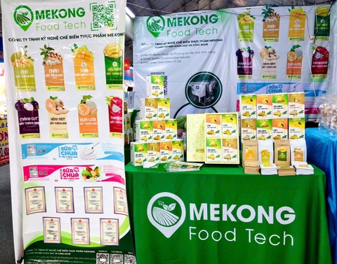 MEKONG FOODTECH THAM GIA HỘI CHỢ XÚC TIẾN THƯƠNG MẠI-DU LỊCH MỪNG ĐẢNG, MỪNG XUÂN BÍNH NGỌ 2026