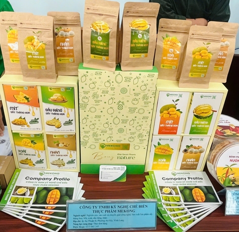 Mekong Foodtech tham gia chương trình kết nối cung - cầu, thúc đẩy tiêu thụ sản phẩm tỉnh Vĩnh Long trong hệ thống GO