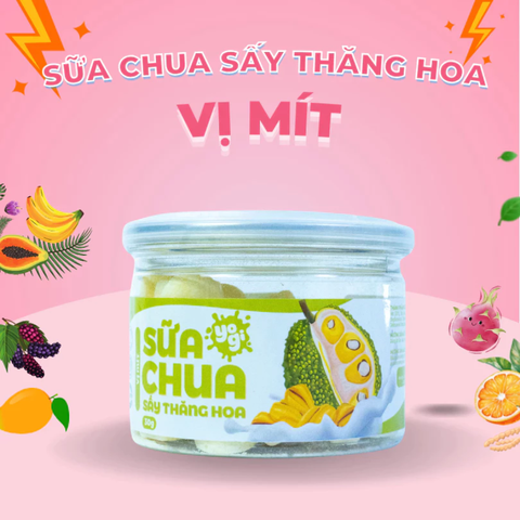 Sữa chua sấy thăng hoa vị mít