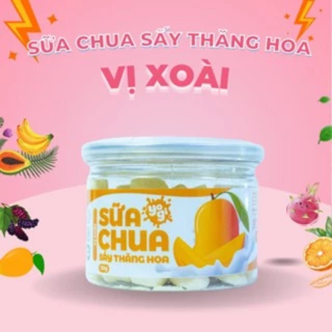 Sữa chua sấy thăng hoa vị Xoài