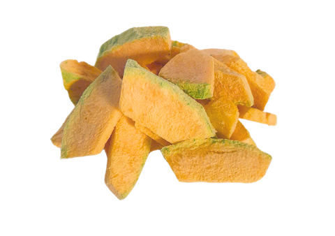 Dưa lưới sấy thăng hoa