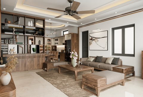 Muốn nội thất phòng khách đẹp đừng bỏ qua 4 thương hiệu này