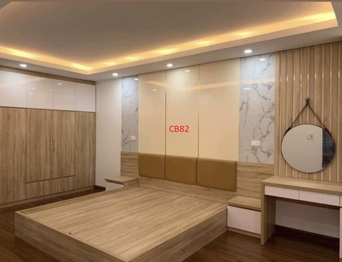 COMBO GIƯỜNG TỦ CB82