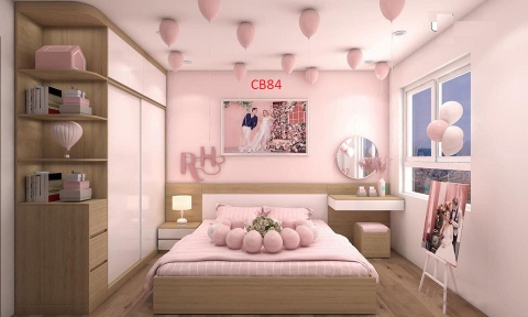 COMBO GIƯỜNG TỦ CB84