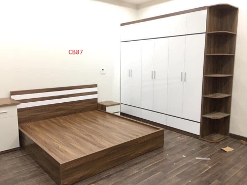 COMBO GIƯỜNG TỦ CB87