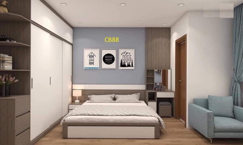 COMBO GIƯỜNG TỦ CB88