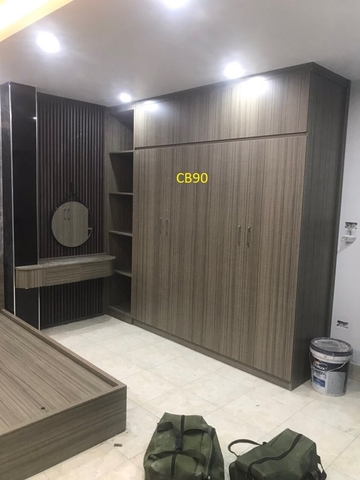 COMBO GIƯỜNG TỦ CB90