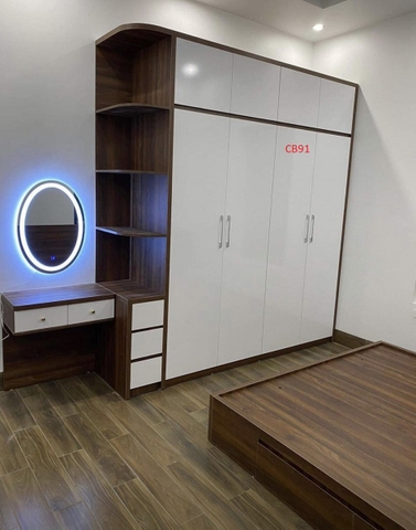COMBO GIƯỜNG TỦ CB91